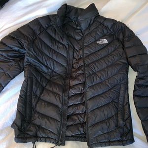 north face lightweight padded jacket
